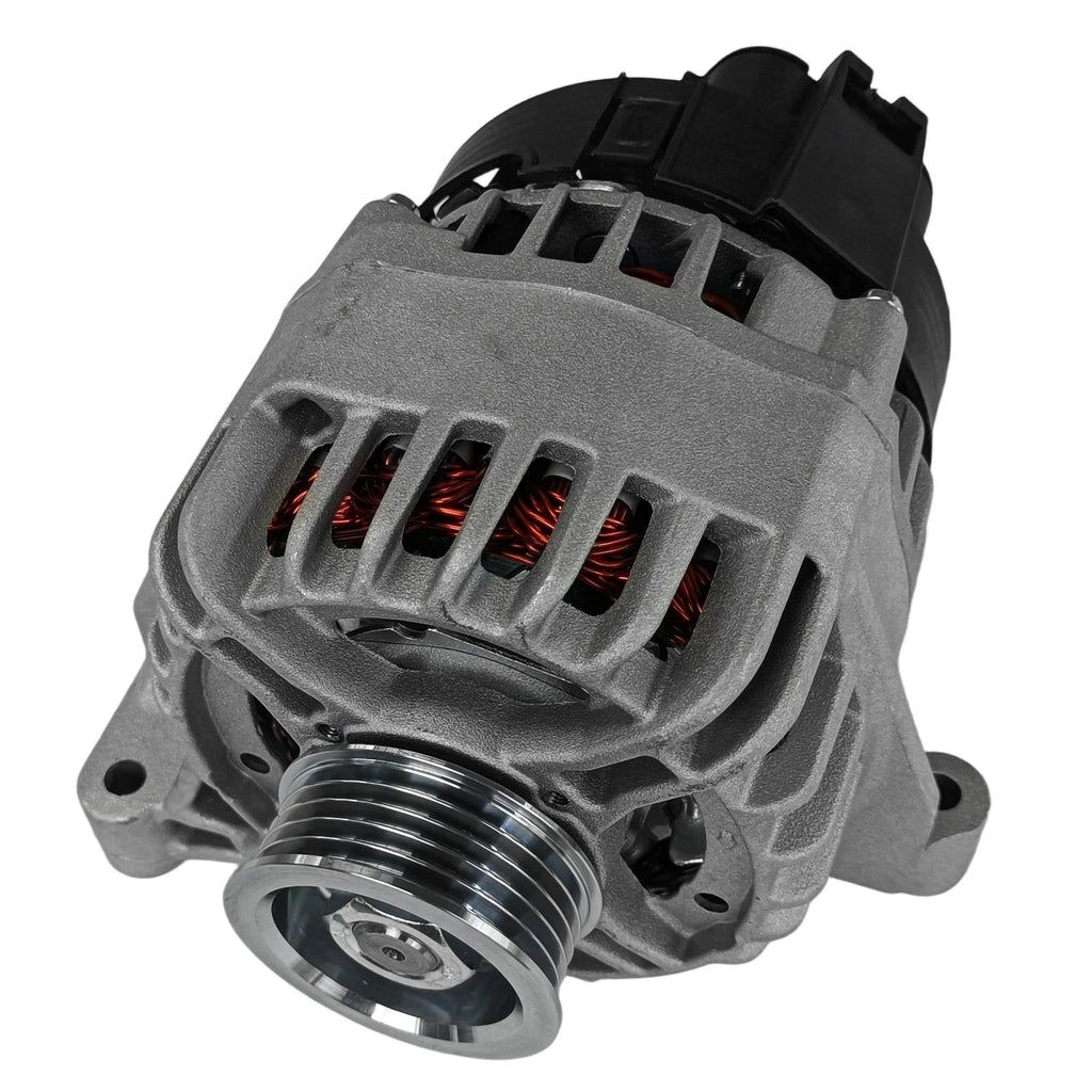 Alternator for Fiat 500 (2012–2013) 1.4L 105A 12V 5-Groove Pulley