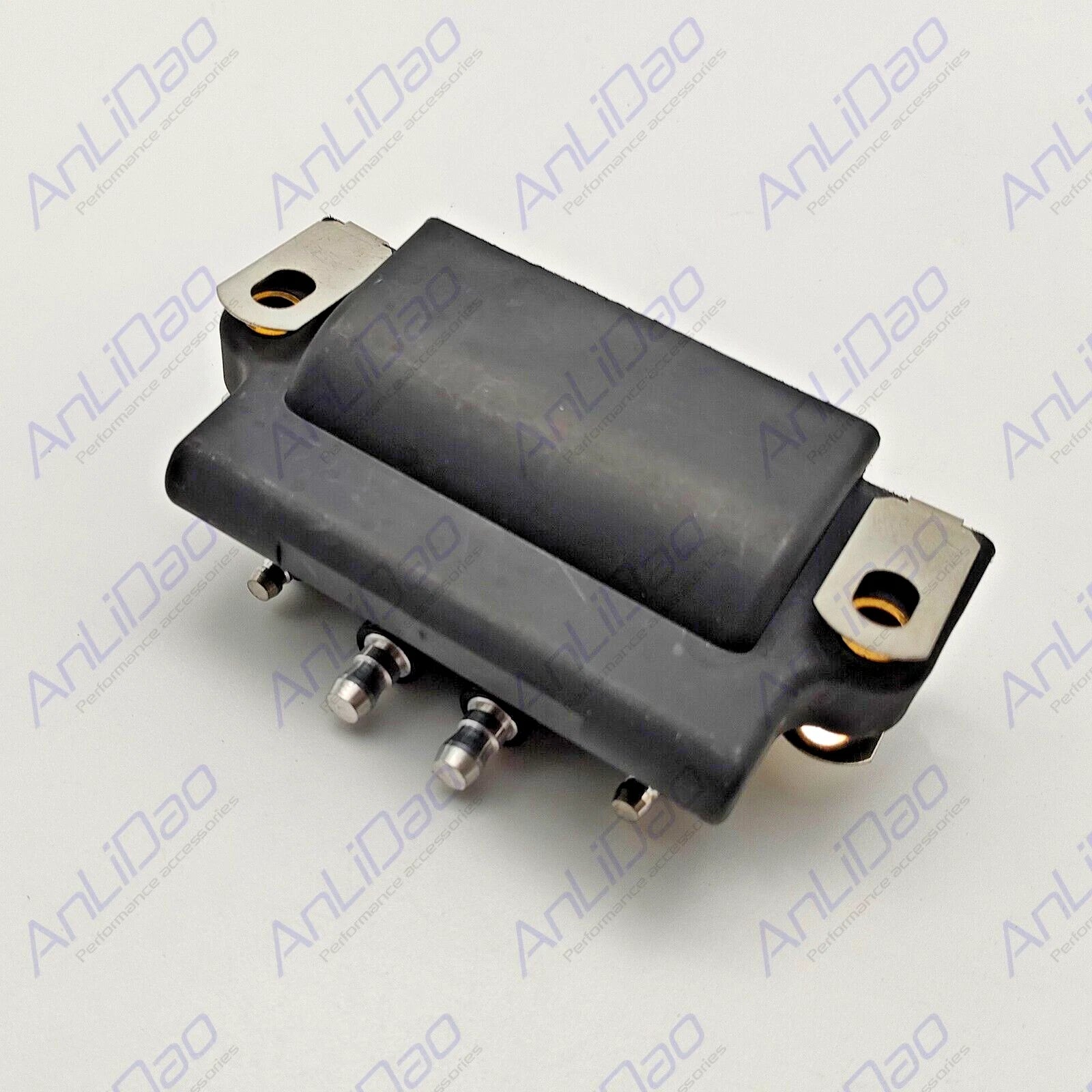 Dual Plug Wire Ignition Coil for Johnson Evinrude OMC (583740, 0583740, 18-5170)