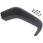 Fender Flares Moulding Trim for Rear Passenger Right Side