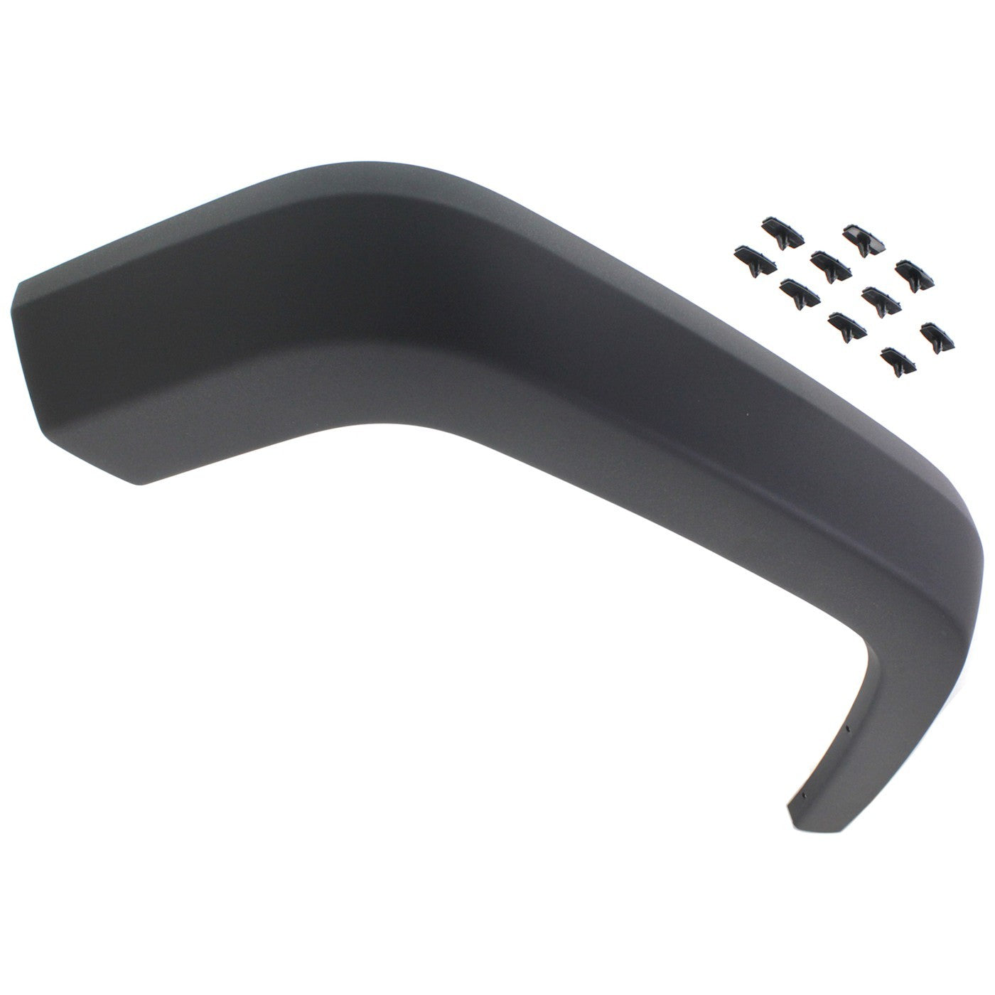 Fender Flares Moulding Trim for Rear Passenger Right Side