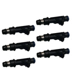 Set of 6 Fuel Injectors for GMC Envoy Chevrolet Buick Rainier (2002–2007)