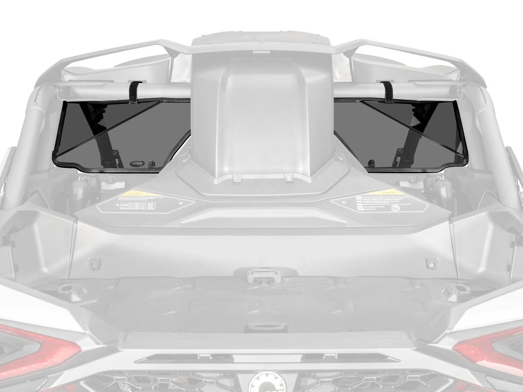 Dark Tint Rear Windshield for Can-Am Maverick R (2024–2024)