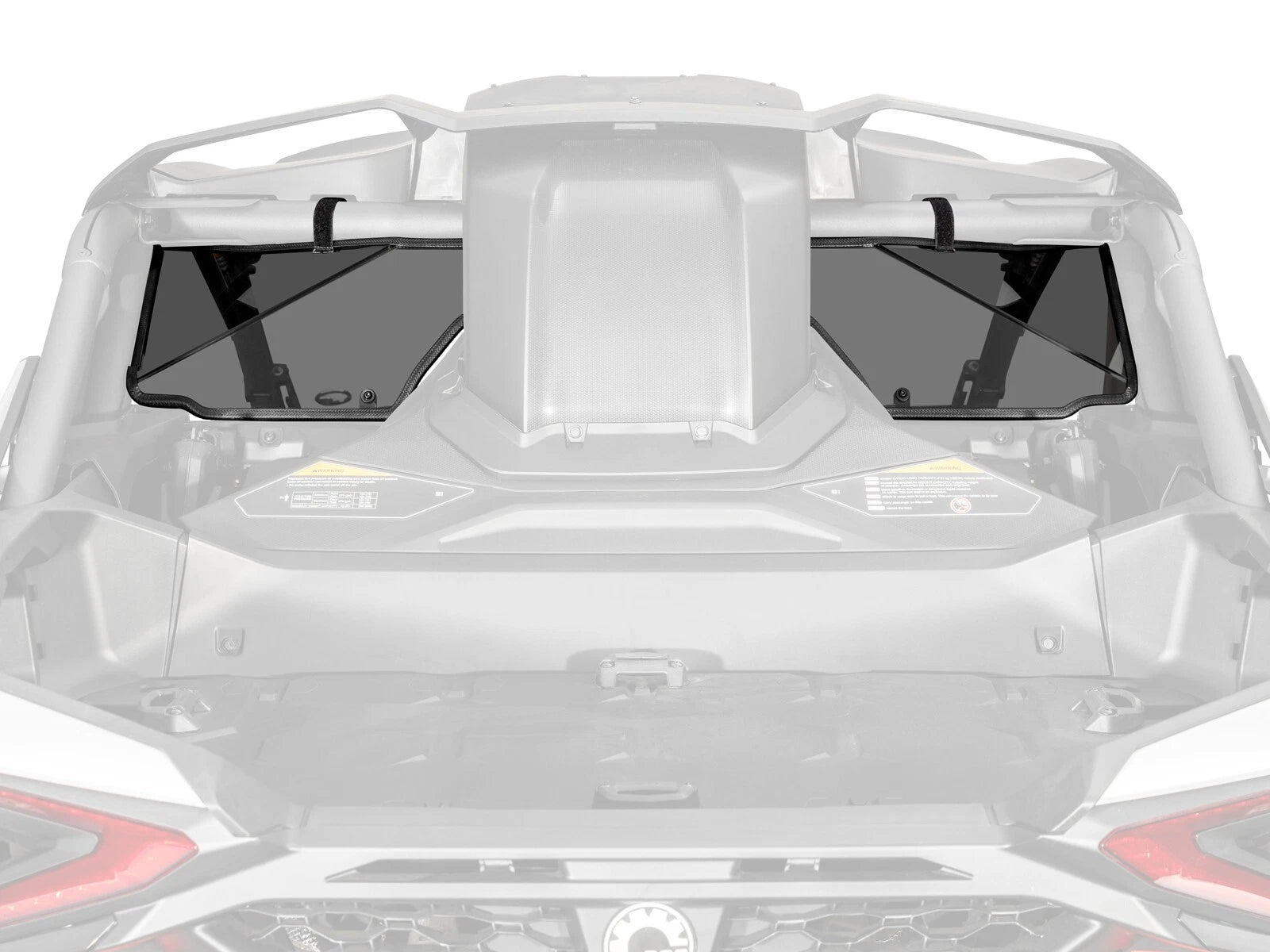 Dark Tint Rear Windshield for Can-Am Maverick R (2024–2024)