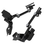 2X Front Height Level Sensor for Audi Q7 VW Touareg (2007–2015) 7L0616214C 7L0616213D