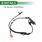 ABS Wheel Speed Sensor for Honda Accord (2006–2007) ABS No. 57455SDAA11