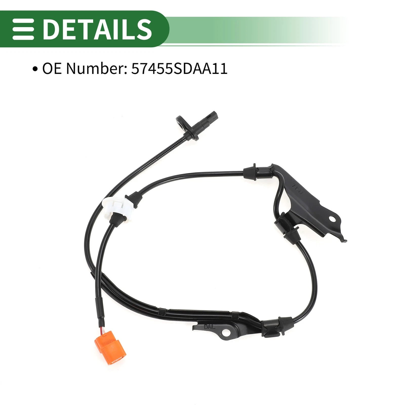 ABS Wheel Speed Sensor for Honda Accord (2006–2007) ABS No. 57455SDAA11