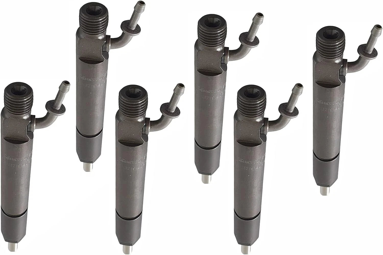 6X Fuel Injector 0432191376 0432191450 02112633 for KHD Deutz BFM1013 (1998–2023)