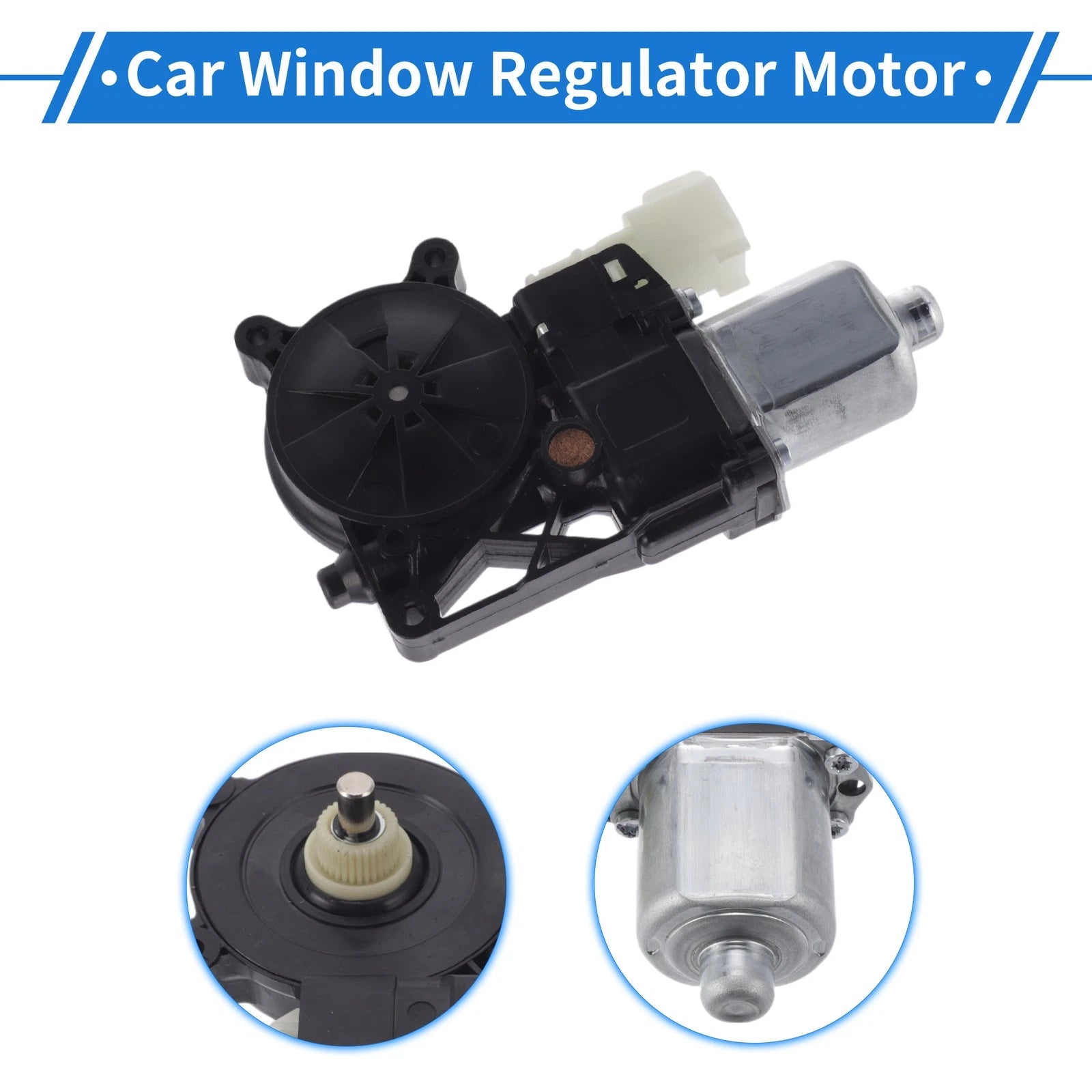 Power Window Regulator Lift Motor for Ford Fusion (2013–2019) No.DS73F23208BB