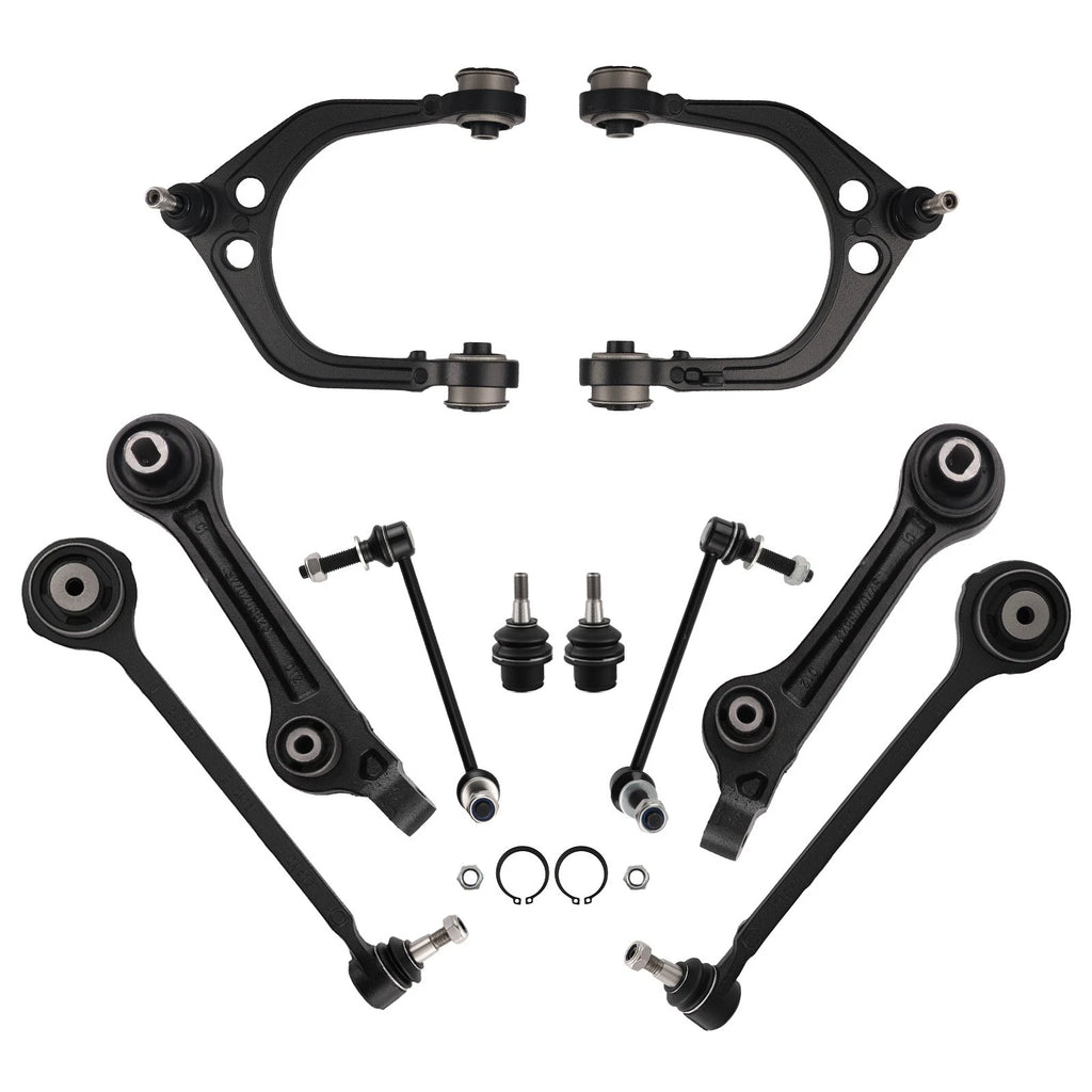 Front Upper Lower Control Arm Sway Bar End Link for Chrysler 300 Charger (2011–2019)