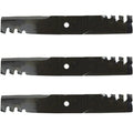 3 Blades for Dixie Chopper Gravely 50" Deck (Fits 08866800, 46998, 30227, 96-323)
