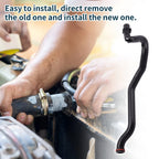 Radiator Hose for Porsche Cayenne 2011-2018 Plastic Coolant Pipe