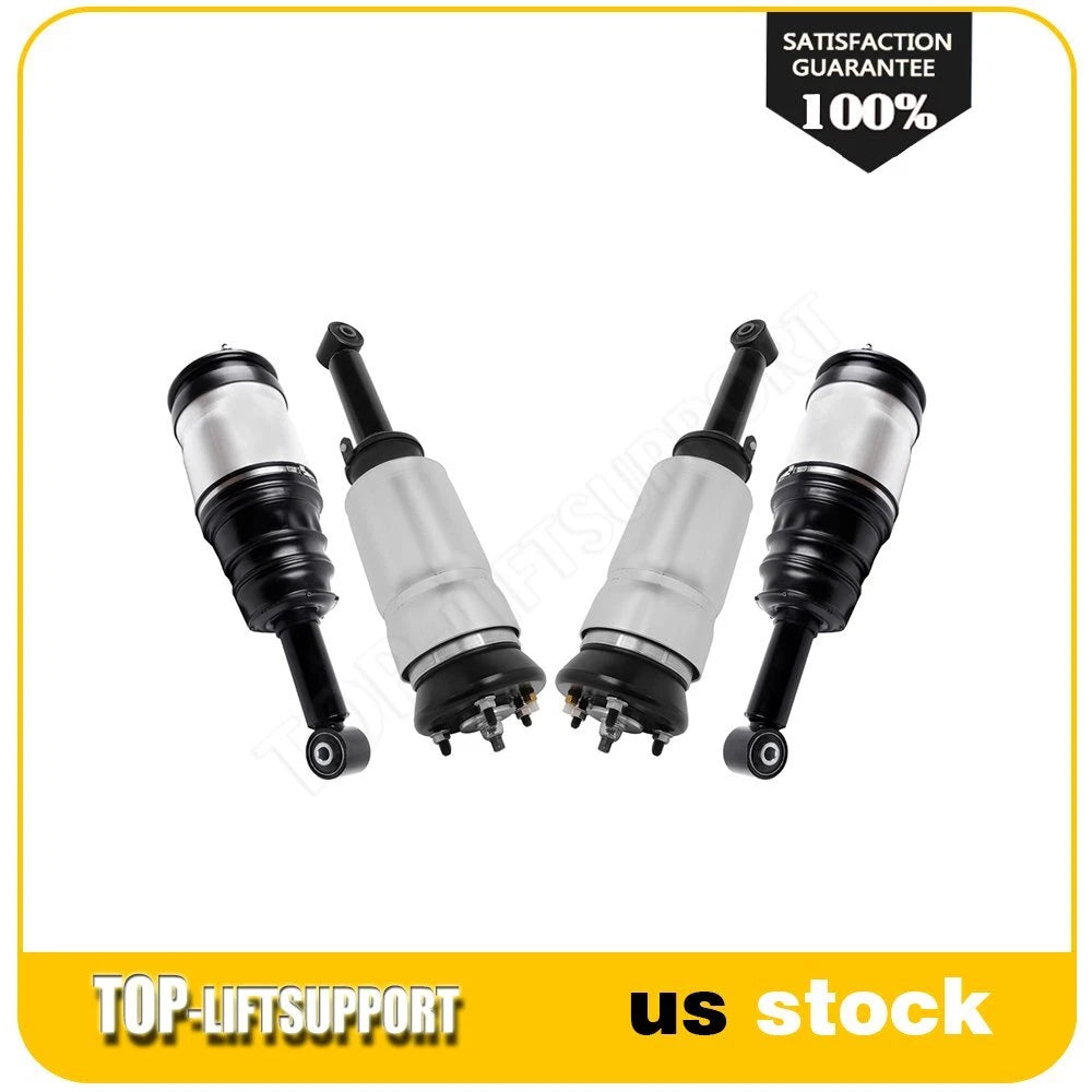Set of 4 Air Suspension Struts for Land Rover LR3 LR4 Range Rover Sport