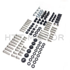Complete Fairing Bolt Hardware Kit for Honda CBR1000RR (2008–2012)