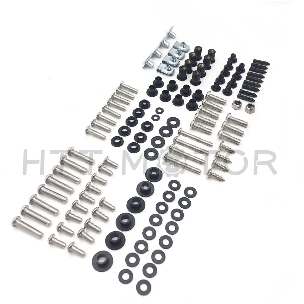 Complete Fairing Bolt Hardware Kit for Honda CBR1000RR (2008–2012)