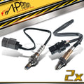 2X O2 Oxygen Sensor for Nissan Sentra (2000–2001)