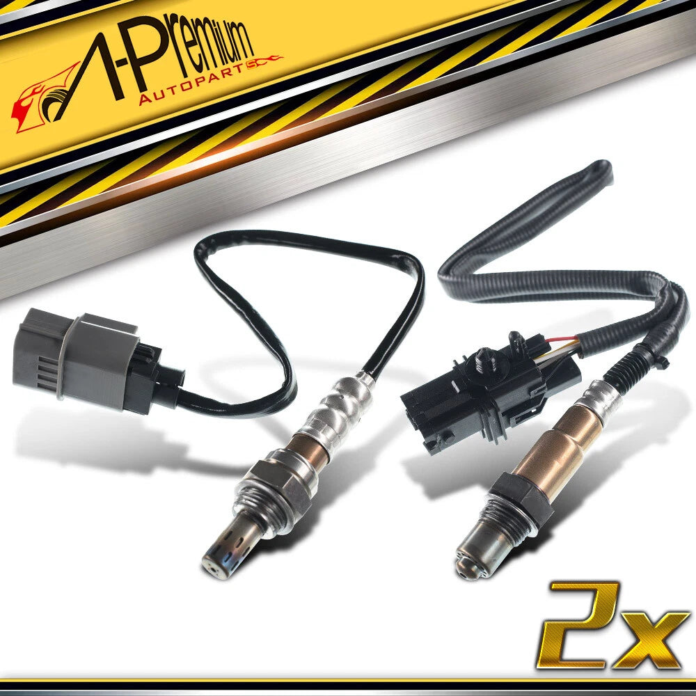 2X O2 Oxygen Sensor for Nissan Sentra (2000–2001)