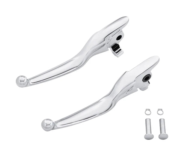 Chrome Hand Control Lever Kit for Harley-Davidson Touring (2021–2025) 36700272