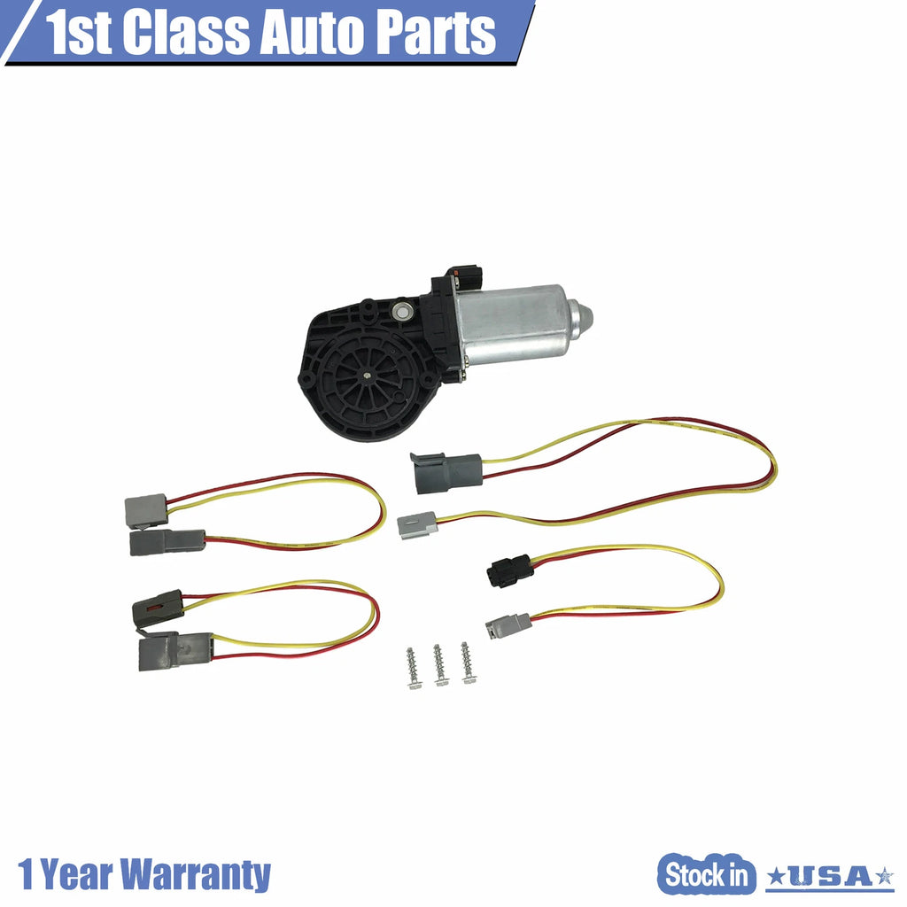 Power Window Motor for Mercury Cougar, Ford Bronco, F-150, F-250 (1990–1997)