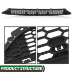 Front Bumper Lower Grille for Hyundai Tucson (2016–2018)