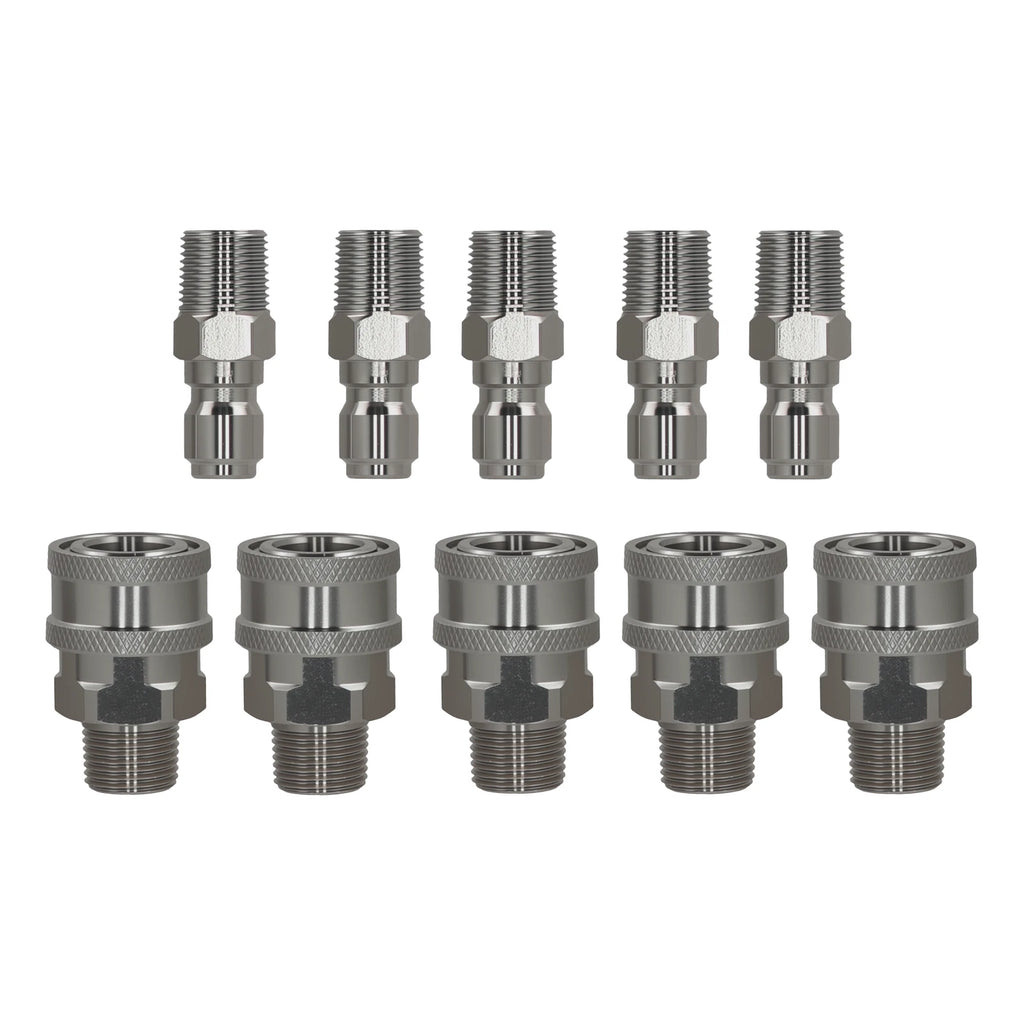 3/8" NPT Pressure Washer Quick Connect Adapter Plug Socket (Universal)