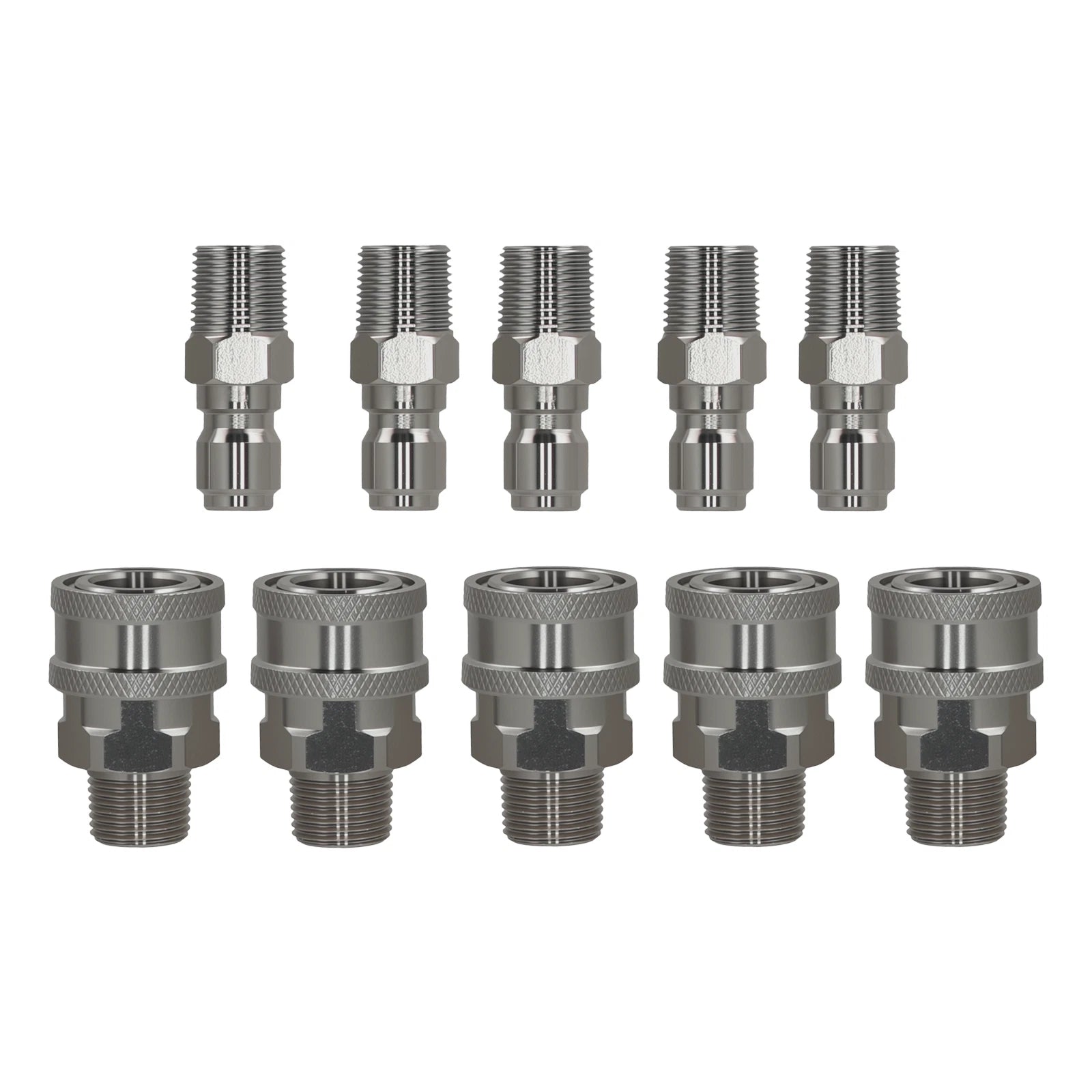 3/8" NPT Pressure Washer Quick Connect Adapter Plug Socket (Universal)