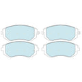 GCT Front Disc Brake Pads Set for Toyota 86 (2012–2019)