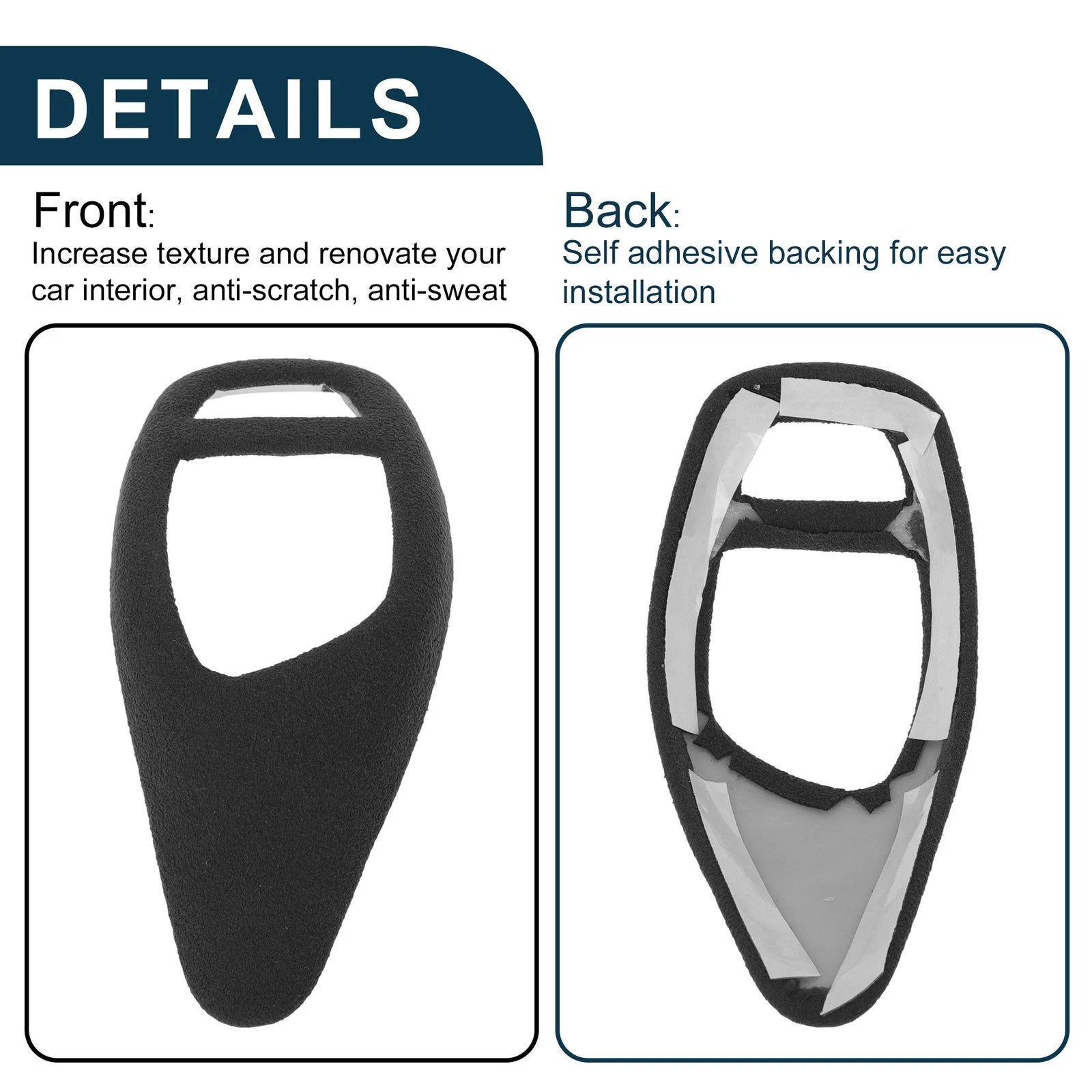 Gear Shift Knob Cap Cover for BMW 3 4 Series F30 F31 F32 F36 (2013–2019)