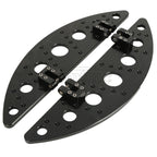 Halfmoon Driver Floorboard Kit for Harley Softail Touring Trike