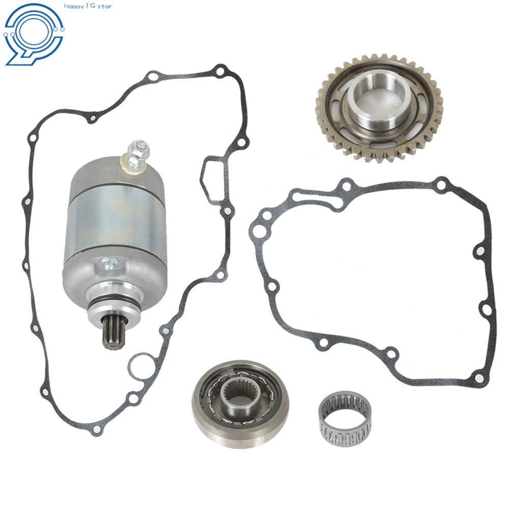 Starter and Clutch Gear Set for Honda TRX450ER (2006-2014)