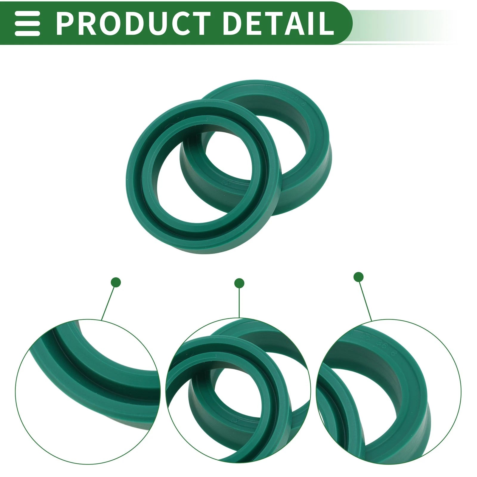 Set of 5 Oil Seal Rotary Shaft Seal 26x36x8mm for Various Models 