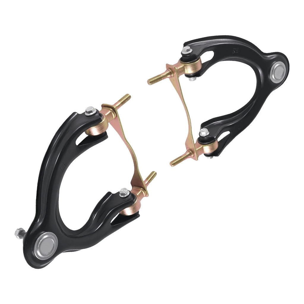 2X Front Upper Suspension Control Arms for Acura Integra Civic del Sol (1992–2001)