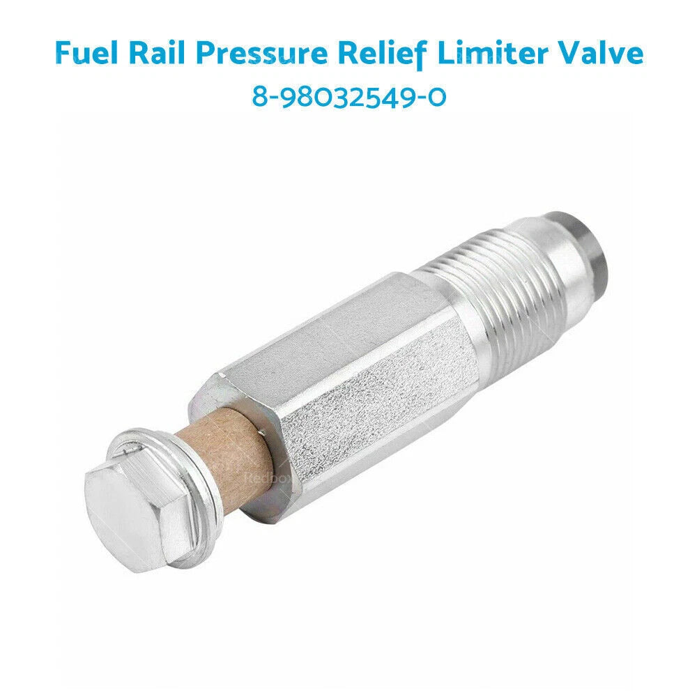 Fuel Rail Pressure Relief Limiter Valve for Nissan Navara D40 (2005–2015)