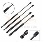 Set of 4 Hood & Trunk Lift Supports for Chevrolet Malibu (2008–2012)
