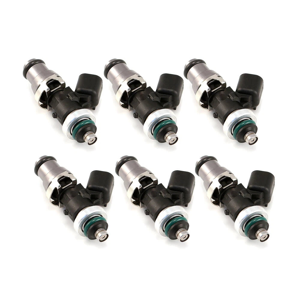 Set of 6 Injector Dynamics ID1050-XDS for Infiniti G37 (14mm) 1050.48.14.R35.6