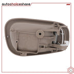 1X Interior Door Handle for Toyota Corolla (1998–2002) Beige