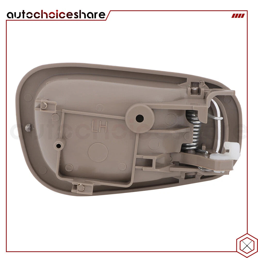 1X Interior Door Handle for Toyota Corolla (1998–2002) Beige