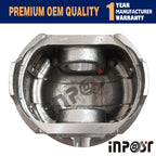 Set of 4 Pistons with Rings for Kobota V2403 1G466-21110