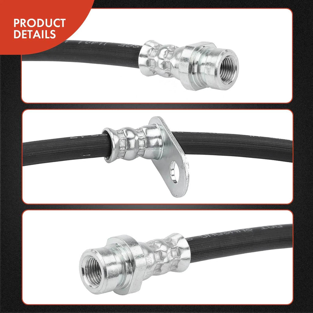 Front Left Brake Hydraulic Hose for Mitsubishi Lancer (2008-2015)