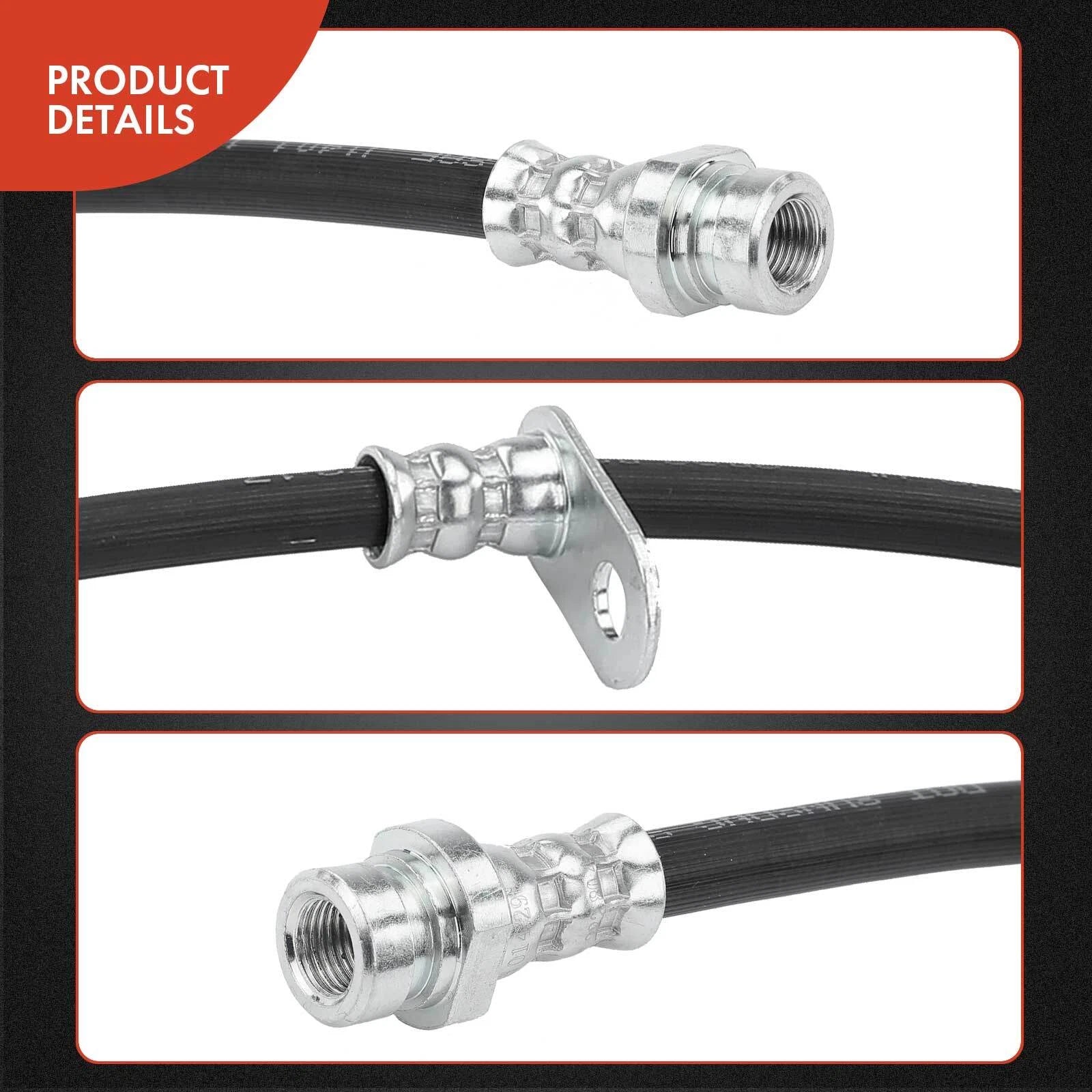 Front Left Brake Hydraulic Hose for Mitsubishi Lancer (2008-2015)