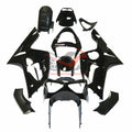 Gloss Black Fairing Kit for Kawasaki Ninja ZX6R (2003–2004)