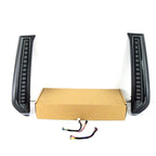 LED Smoke Lens Rear Window C Pillar Trim Tail Light for Toyota 4Runner (2010–2023)