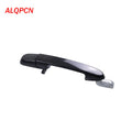 Black Rear Left Exterior Door Handle for Hyundai Accent (2006-2011)