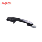 Black Rear Left Exterior Door Handle for Hyundai Accent (2006-2011)