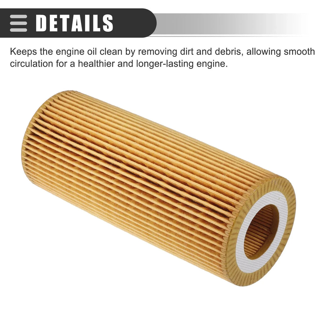 Engine Oil Filter with Gasket Set for BMW X5 (2009-2013)