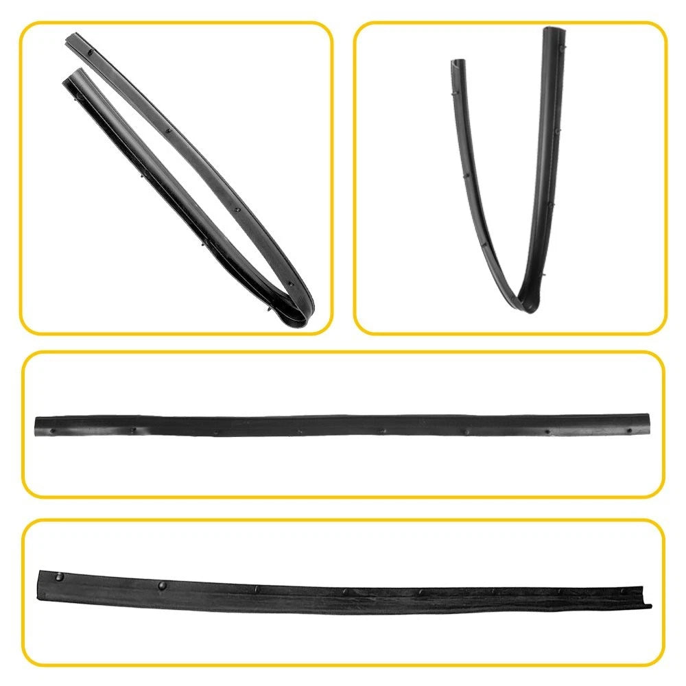 Front Door Lower Weatherstrip Seal for Ford Super Duty F250 F350 F450 (1999–2016)