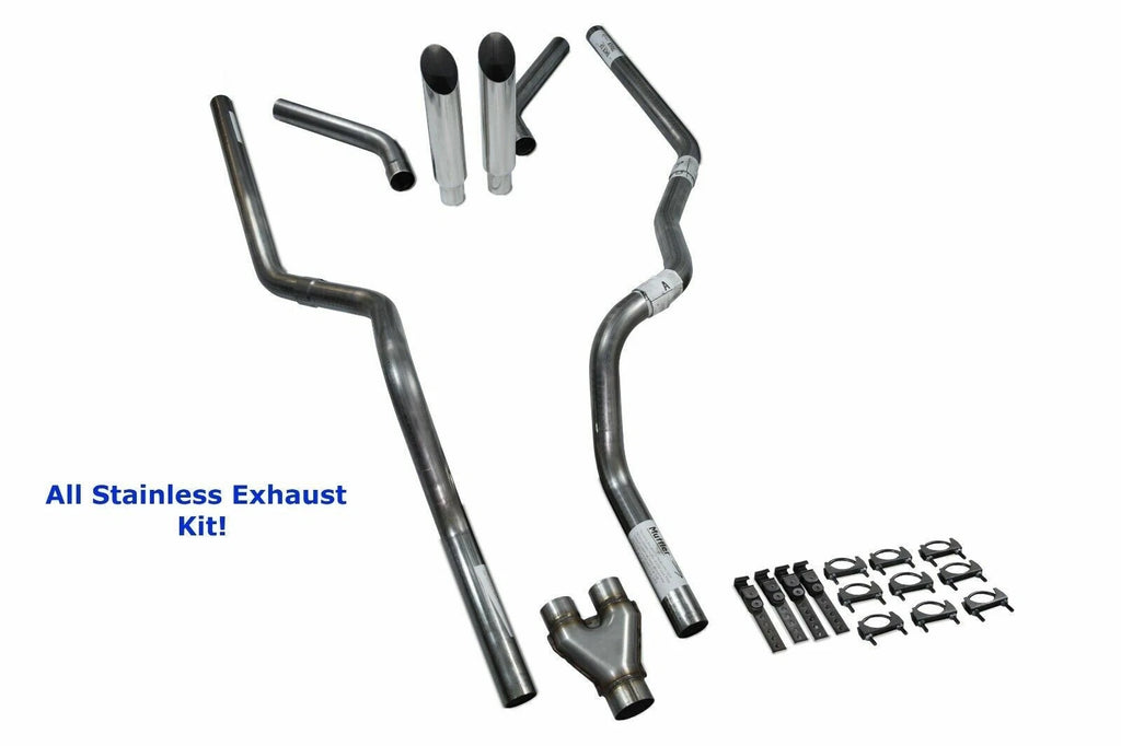 Dual Exhaust Kit for Dodge Ram 1500 (2009–2018)