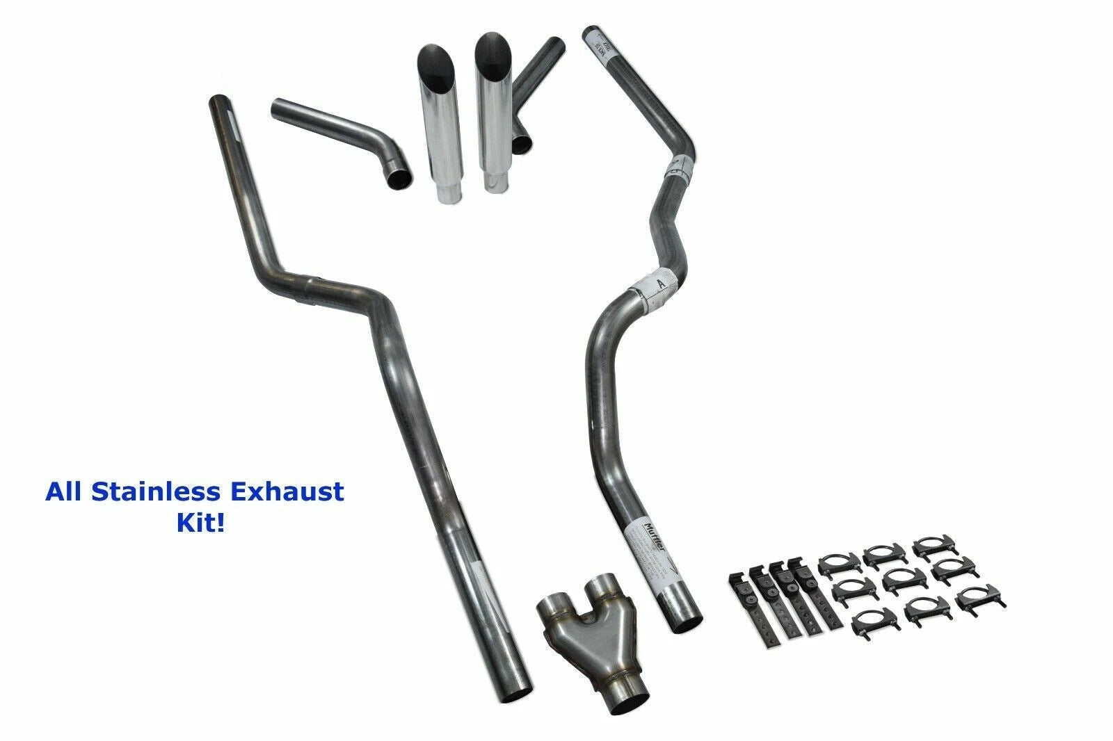 Dual Exhaust Kit for Dodge Ram 1500 (2009–2018)