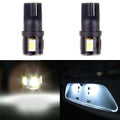 2X T10 194 168 W5W LED Instrument Cluster Light Bulb for Chevrolet Buick