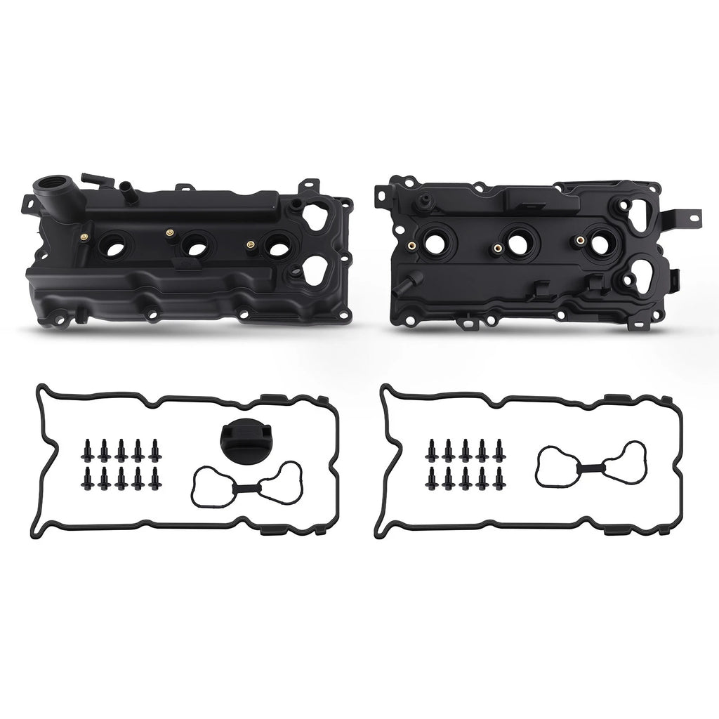 Left Right Valve Covers for Infiniti Q50 Q70 G35 350Z (3.5L VQ35HR) 13264-JK20B