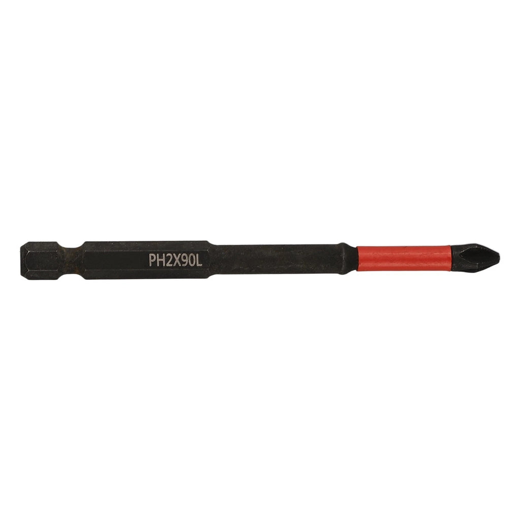 Set of 6 PH2 Magnetic Cross Screwdriver Bits for Automotive Use